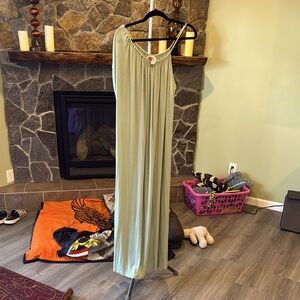 FREE PEOPLE BEACH,, SAGE, GREEN DRESS!!!!!